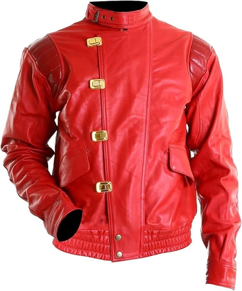 ジャケット・アウター AKIRA Capsule Type ll Reversible Jacket Amazon.com: Akira Kaneda Jacket Capsule Pill Logo Red Bomber